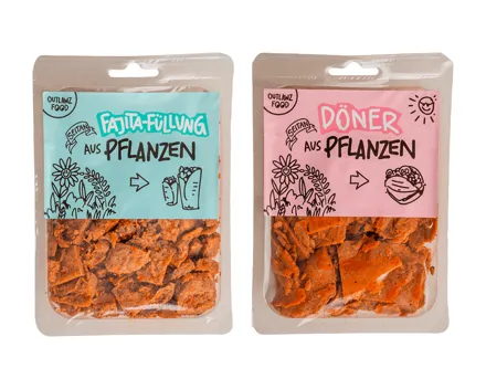 OUTLAWZ FOOD Seitan (Aktion nur in der Deutschschweiz gültig)