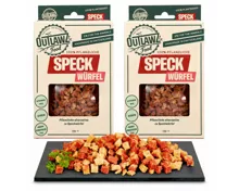 Outlawz Food vegane Alternative zu Speck Würfel 2x 110g