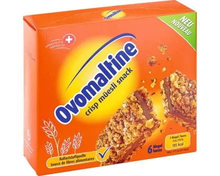 Ovo Crisp Müesli Snack 6 x 25 g