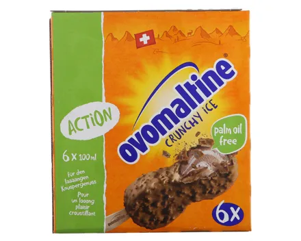 Ovo Crunchy Ice 6x100ml