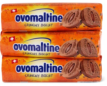 Ovomaltine Biscuits