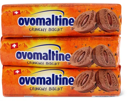 Ovomaltine Biscuits, 3er-Pack