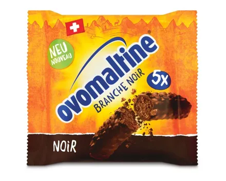 Ovomaltine Branchli Noir 5x22g