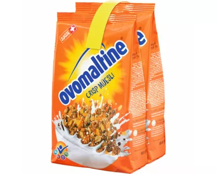 Ovomaltine Crisp Müesli 2 x 500 g