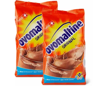 Ovomaltine Frühstücks-Produkte