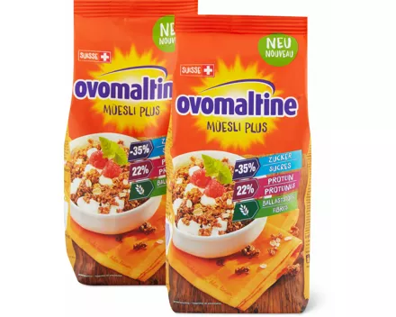 Ovomaltine Frühstücks-Produkte