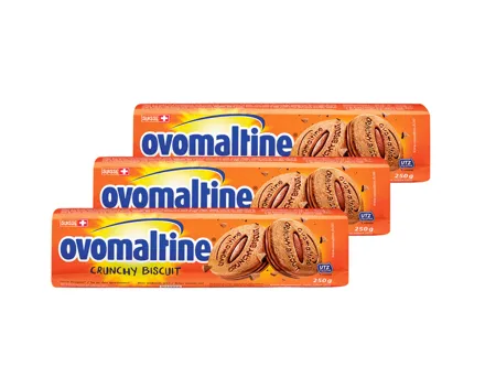 Ovomaltine Guezli 3x250g