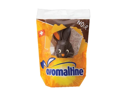 Ovomaltine Osterhase Noir