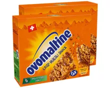 OVOMALTINE Ovo Crisp Müesli Riegel