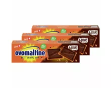 Ovomaltine Petit Beurre Chocolat Noir 3x145g