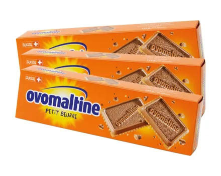 Ovomaltine Petit Beurre Guetzli