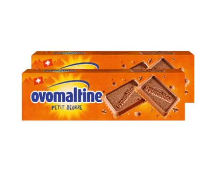 Ovomaltine Petite Beurre 2 x 145 g