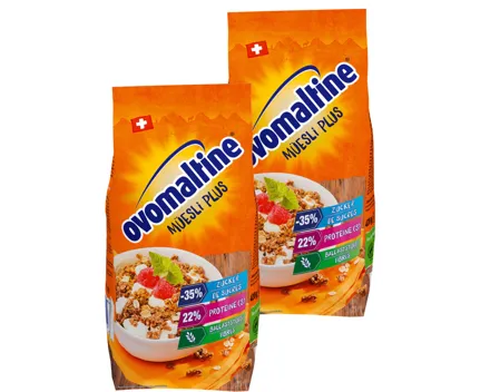 Ovomaltine Plus Müesli 2x420G