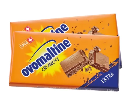 Ovomaltine Schokolade extra