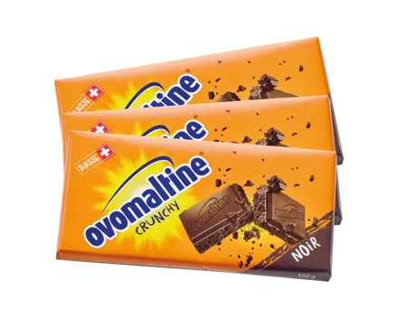 Ovomaltine Schokolade Noir