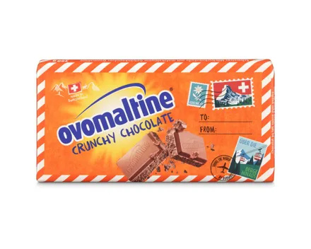 Ovomaltine Tafelschokolade Touristik