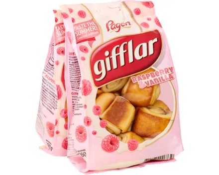 Pågen Gifflar Himbeere & Vanille