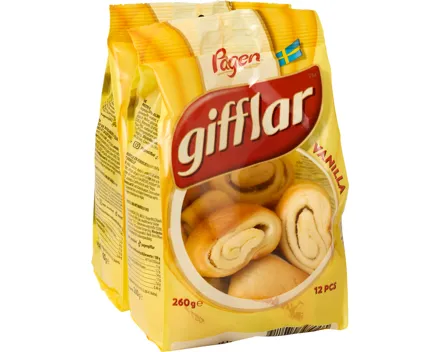 Pågen Gifflar Vanille