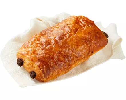 Pain au chocolat mit IP-SUISSE Mehl