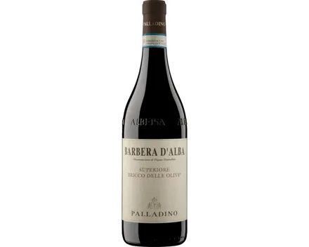 Palladino Barbera d'Alba Bricco delle Olive (2023) – Rotwein, Italien