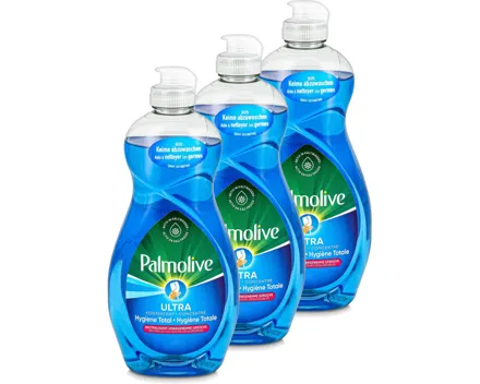 Palmolive Handgeschirrspülmittel Hygiene Total, 3 x 500 ml
