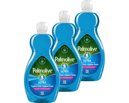 Palmolive Handgeschirrspülmittel Hygiene Total, 3 x 500 ml