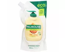 Palmolive Naturals Flüssigseife Refill Milch & Honig