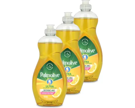 Palmolive Ultra Zitrone 3x 500ml