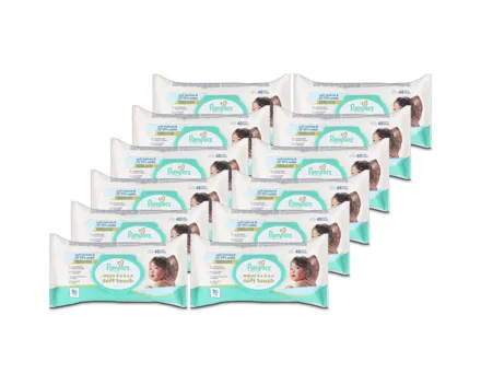 Pampers Aqua Soft Touch 48 Stück 12x 48St