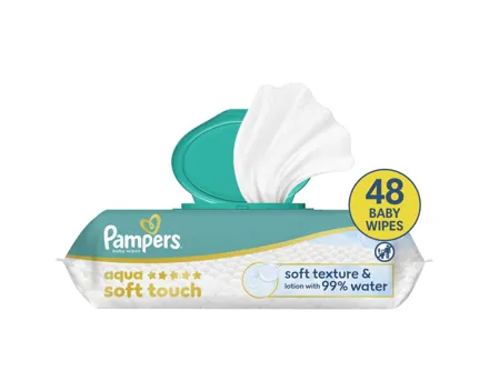 Pampers Aqua Soft Touch 48 Stück