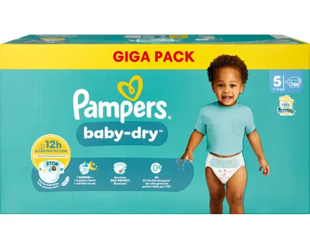 Pampers Baby Dry