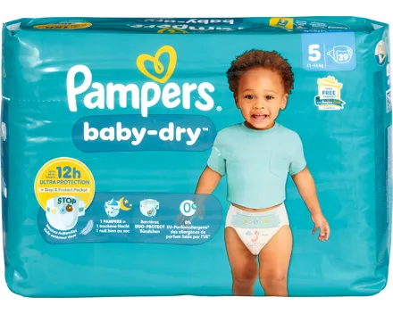 Pampers Baby-Dry