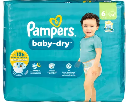 Pampers Baby-Dry