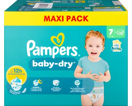Pampers Baby-Dry