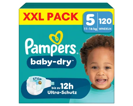 Pampers Baby Dry Gr.5 XXL Pack 120 Stück