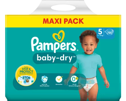 Pampers Baby-Dry Maxi Pack