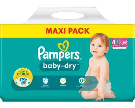 Pampers Baby-Dry Maxi Pack