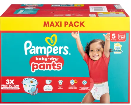 Pampers Baby-Dry Pants