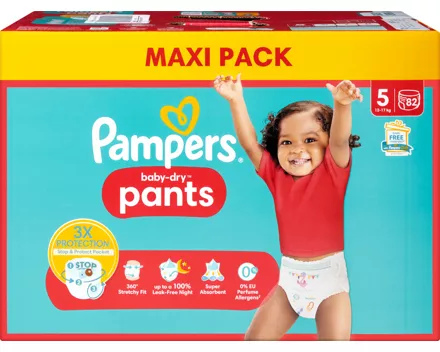 Pampers Baby-Dry Pants