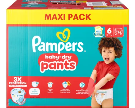 Pampers Baby-Dry Pants