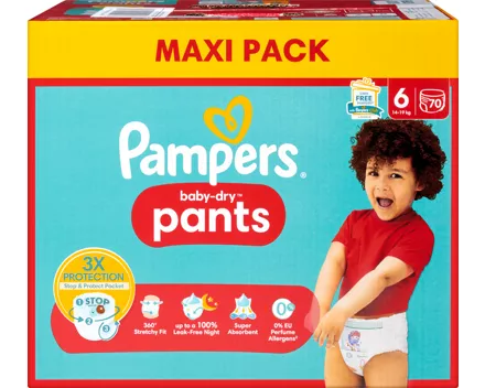 Pampers Baby-Dry Pants Extra Large