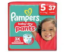 Pampers Baby Dry Pants Gr.5 Junior 11-17kg 37 Windeln