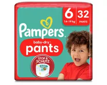 Pampers Baby-dry Pants Grösse 6, 32 Windeln