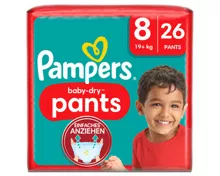 Pampers Baby-dry Pants Grösse 8, 26 Windeln