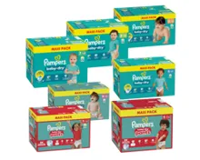 PAMPERS Baby Dry Windeln Maxi Pack