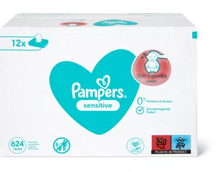 Pampers Baby-Feuchttücher