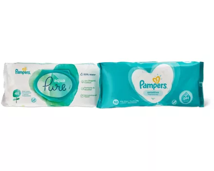 Pampers Baby-Feuchttücher