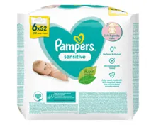 PAMPERS Feuchte Tücher Sensitive