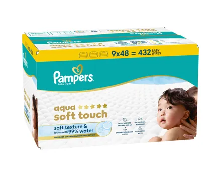 Pampers Feuchttücher Aqua Pure