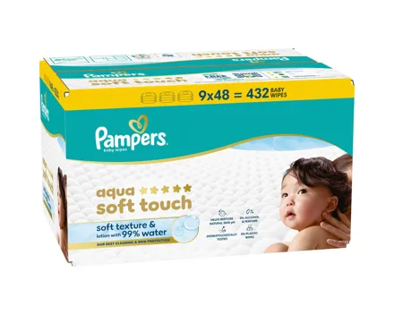 Pampers Feuchttücher Aqua Pure